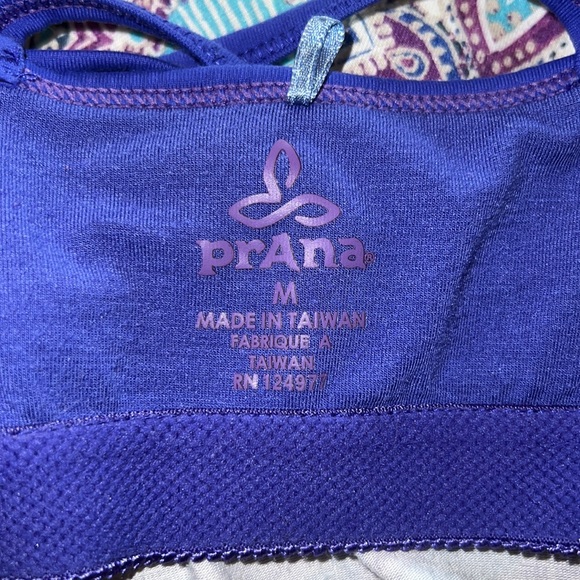 Prana Tank with Built in Bra Empire Top - Picture 3 of 4